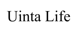 UINTA LIFE trademark