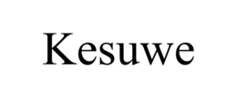 KESUWE trademark