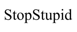 STOPSTUPID trademark