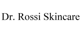 DR. ROSSI SKINCARE trademark