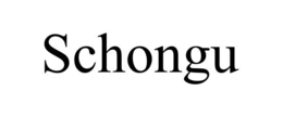 SCHONGU trademark