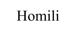 HOMILI trademark