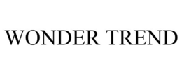 WONDER TREND trademark