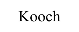 KOOCH trademark