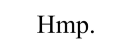 HMP. trademark