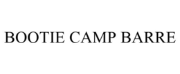 BOOTIE CAMP BARRE trademark