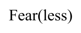 FEAR(LESS) trademark