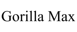 GORILLA MAX trademark