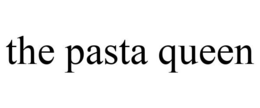THE PASTA QUEEN trademark
