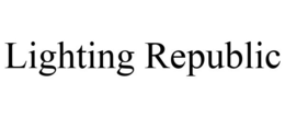 LIGHTING REPUBLIC trademark