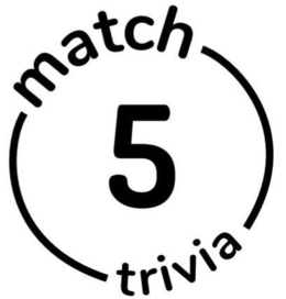 MATCH 5 TRIVIA trademark