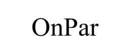 ONPAR trademark