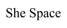 SHE SPACE trademark