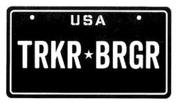 USA TRKR BRGR trademark