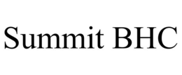 SUMMIT BHC trademark