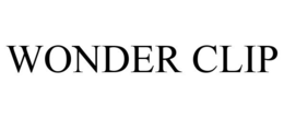 WONDER CLIP trademark