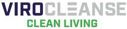 VIROCLEANSE CLEAN LIVING trademark
