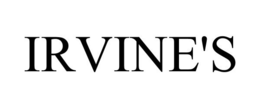 IRVINE'S trademark