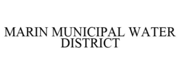 MARIN MUNICIPAL WATER DISTRICT trademark