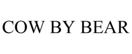 COW BY BEAR trademark
