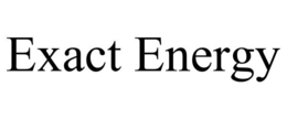 EXACT ENERGY trademark
