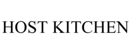 HOST KITCHEN trademark