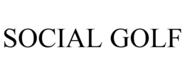 SOCIAL GOLF trademark
