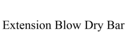 EXTENSION BLOW DRY BAR trademark