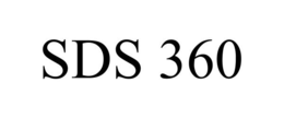 SDS 360 trademark