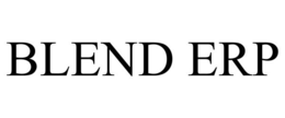BLEND ERP trademark