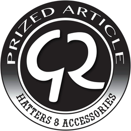 PRIZED ARTICLE HATTERS & ACCESSORIES trademark
