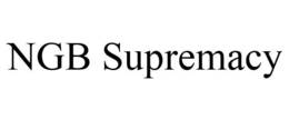 NGB SUPREMACY trademark