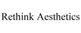 RETHINK AESTHETICS trademark