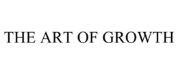 THE ART OF GROWTH trademark