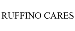 RUFFINO CARES trademark