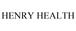 HENRY HEALTH trademark