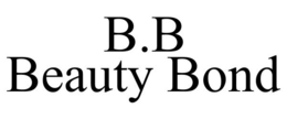 B.B BEAUTY BOND trademark