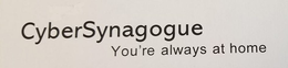 CYBERSYNAGOGUE YOU'RE ALWAYS AT HOME trademark