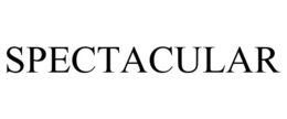 SPECTACULAR trademark