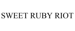 SWEET RUBY RIOT trademark