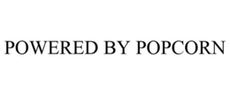 POWERED BY POPCORN trademark
