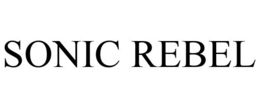 SONIC REBEL trademark