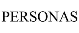 PERSONAS trademark