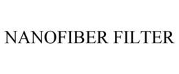 NANOFIBER FILTER trademark