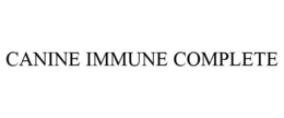 CANINE IMMUNE COMPLETE trademark