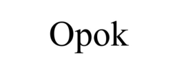 OPOK trademark