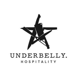 UNDERBELLY. HOSPITALITY trademark