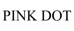 PINK DOT trademark