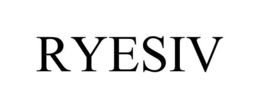 RYESIV trademark