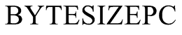 BYTESIZEPC trademark